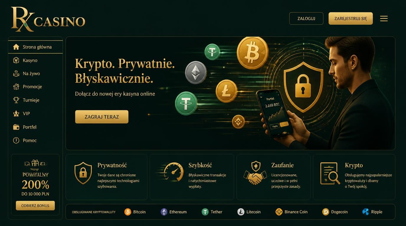 Krypto: prywatność i szybkość z dodatkiem zaufania